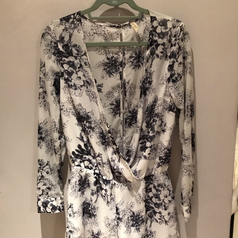 Worn once free people romper